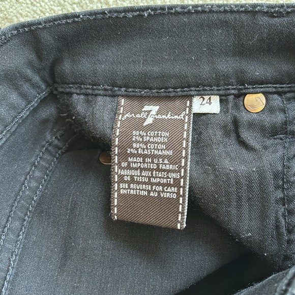 7 For All Mankind Skinny Jeans - Picture 5 of 5